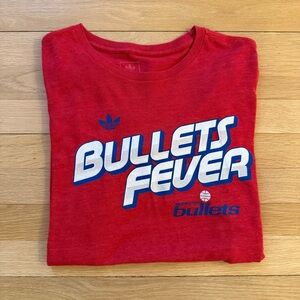 Adidas | Washington Bullets “Bullets Fever” T-Shirt | Size: Medium